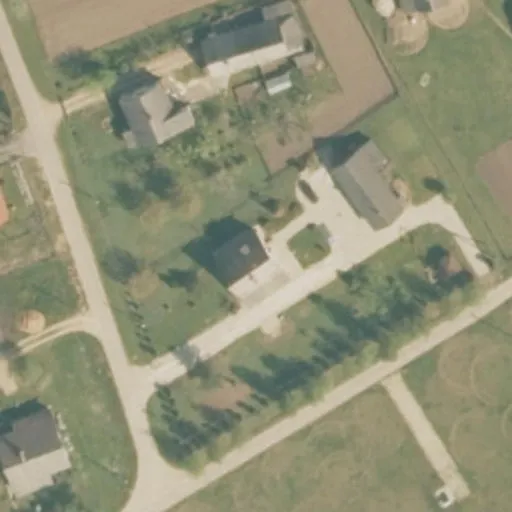 Vaizdas iš viršaus: Aušros g. 1, Daubiškiai