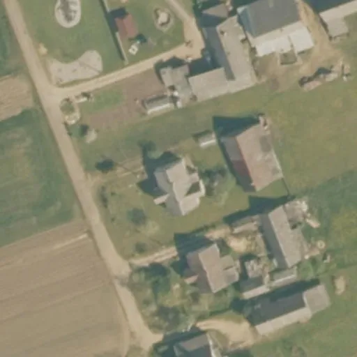 Vaizdas iš viršaus: Gėlių g. 4, Daubiškiai