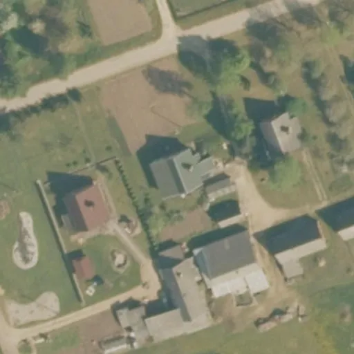 Vaizdas iš viršaus: Beržų g. 21, Daubiškiai