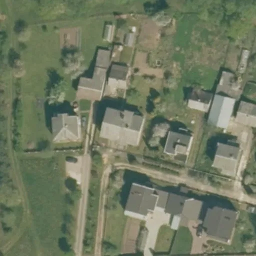 Vaizdas iš viršaus: Taikos g. 94, Naujoji Akmenė
