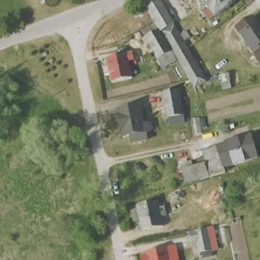 Vaizdas iš viršaus: Dabikinės g. 48, Akmenė