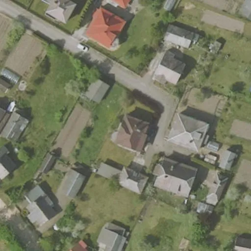Vaizdas iš viršaus: Kęstučio g. 2, Viekšniai