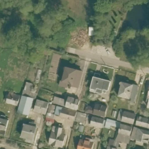 Vaizdas iš viršaus: Algirdo g. 57, Naujoji Akmenė