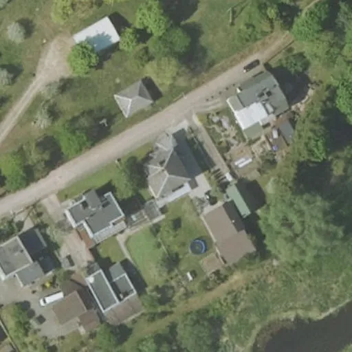 Vaizdas iš viršaus: Slėnio g. 15, Akmenė