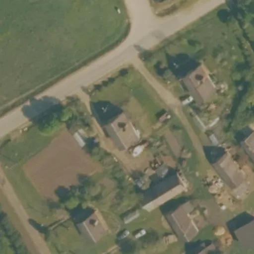 Vaizdas iš viršaus: Beržų g. 1, Daubiškiai