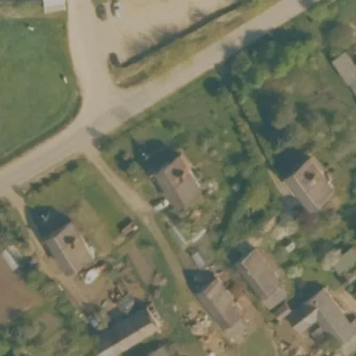 Vaizdas iš viršaus: Beržų g. 3, Daubiškiai