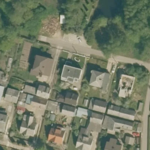 Vaizdas iš viršaus: Algirdo g. 55, Naujoji Akmenė