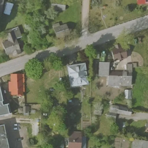Vaizdas iš viršaus: Vytauto g. 14, Viekšniai