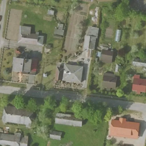 Vaizdas iš viršaus: Vytauto g. 43, Viekšniai