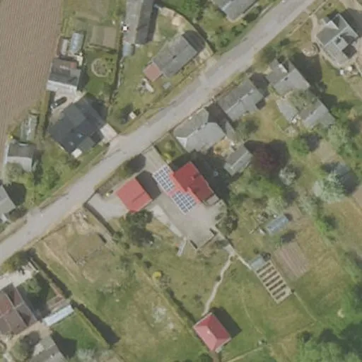 Vaizdas iš viršaus: Akmenės g. 40, Viekšniai