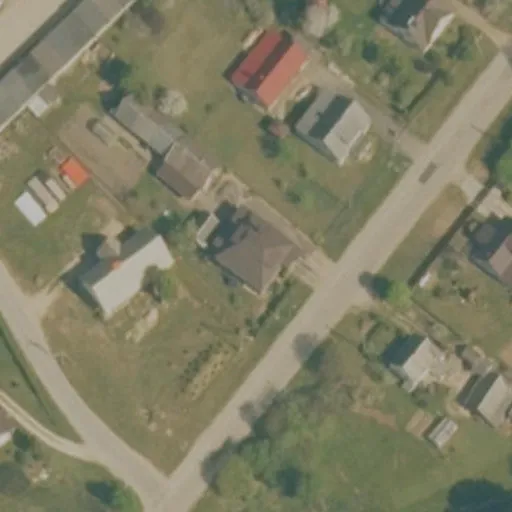 Vaizdas iš viršaus: Stoties g. 26A, Venta