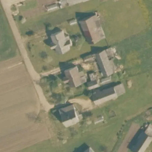 Vaizdas iš viršaus: Gėlių g. 6, Daubiškiai
