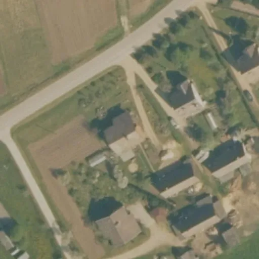 Vaizdas iš viršaus: Beržų g. 13, Daubiškiai