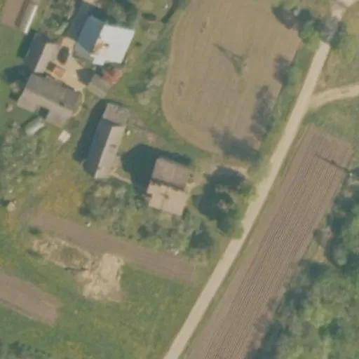 Vaizdas iš viršaus: Slėnio g. 20, Daubiškiai