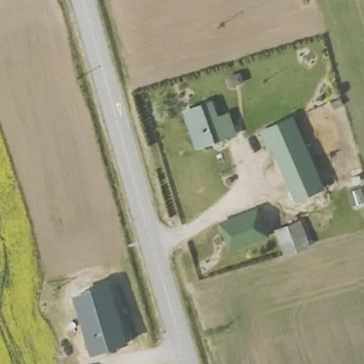 Vaizdas iš viršaus: Papilės g. 41, Kruopiai