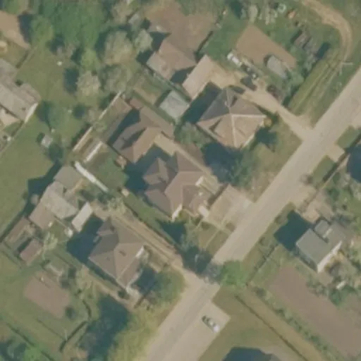 Vaizdas iš viršaus: Stoties g. 36, Venta