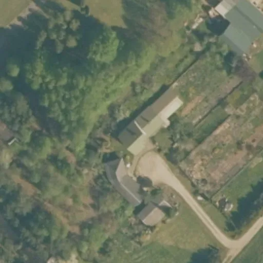 Vaizdas iš viršaus: Sodų g. 9, Daubiškiai