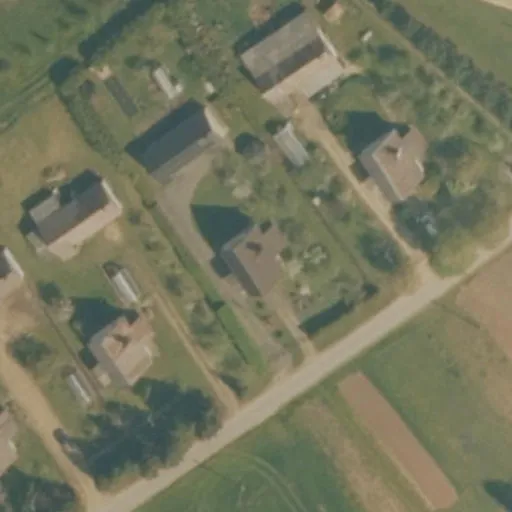 Vaizdas iš viršaus: Slėnio g. 6, Daubiškiai