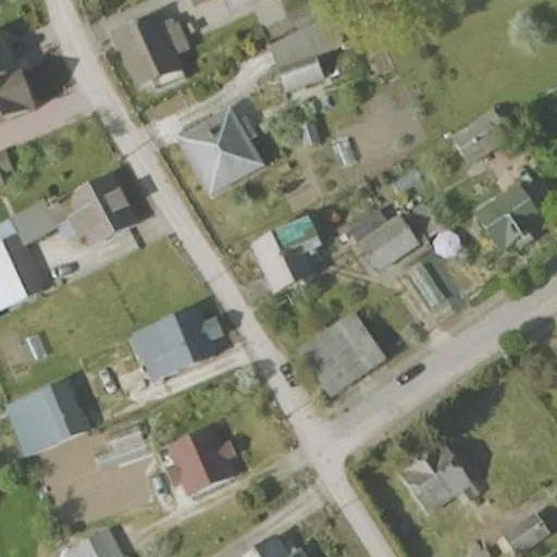 Vaizdas iš viršaus: Dabikinės g. 24, Akmenė