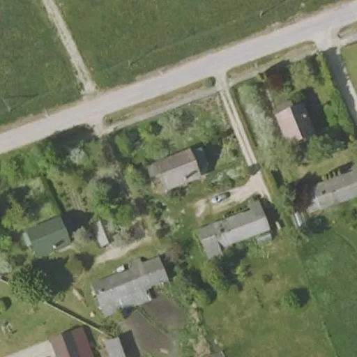 Vaizdas iš viršaus: Akmenės g. 27, Kruopiai