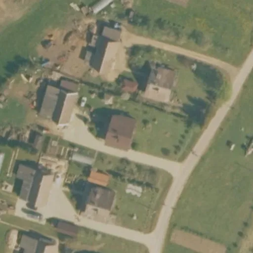 Vaizdas iš viršaus: Slėnio g. 16, Daubiškiai