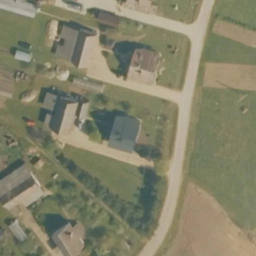 Vaizdas iš viršaus: Slėnio g. 10, Daubiškiai