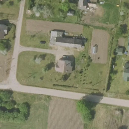 Vaizdas iš viršaus: Bulvelių g. 4, Palnosai