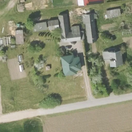 Vaizdas iš viršaus: Ąžuolų g. 13, Akmenė II