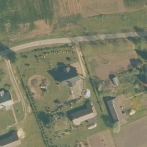 Vaizdas iš viršaus: Beržų g. 39, Daubiškiai