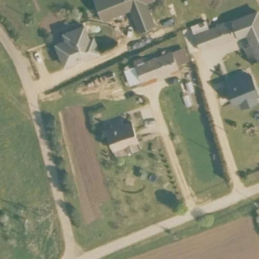 Vaizdas iš viršaus: Beržų g. 26, Daubiškiai