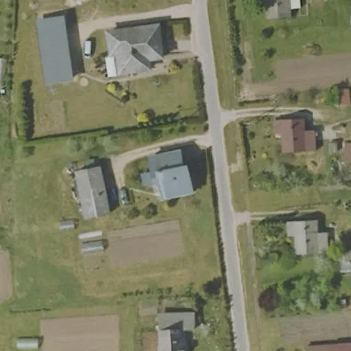Vaizdas iš viršaus: Pašakarnių g. 4, Alkiškiai