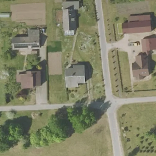 Vaizdas iš viršaus: Pašakarnių g. 2, Alkiškiai