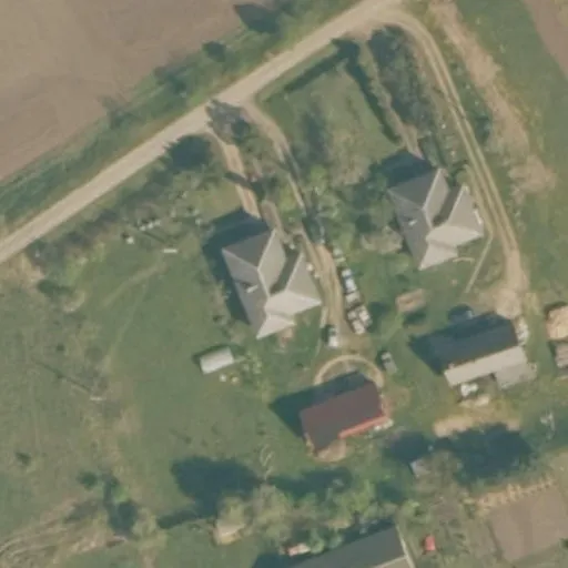 Vaizdas iš viršaus: Aušros g. 13, Daubiškiai