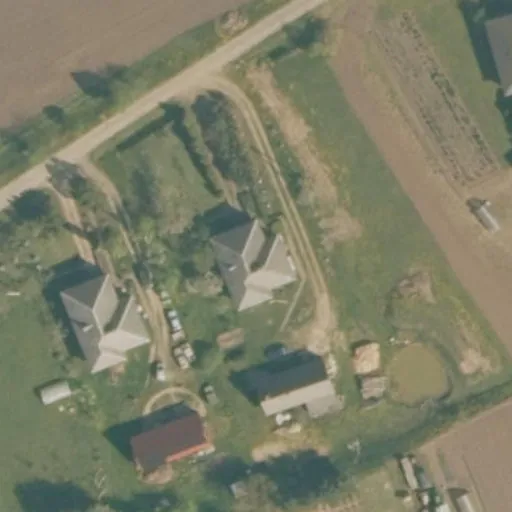 Vaizdas iš viršaus: Aušros g. 15, Daubiškiai