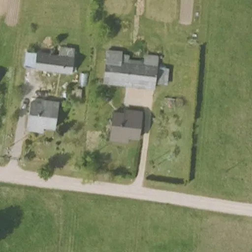 Vaizdas iš viršaus: Santeklių g. 63, Daubiškiai