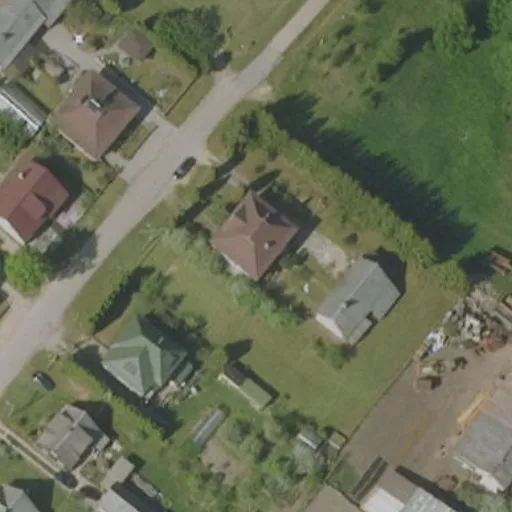 Vaizdas iš viršaus: Sodo g. 50, Akmenė