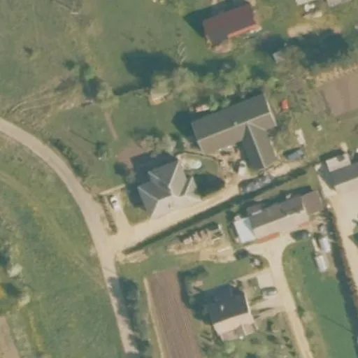 Vaizdas iš viršaus: Aušros g. 11, Daubiškiai