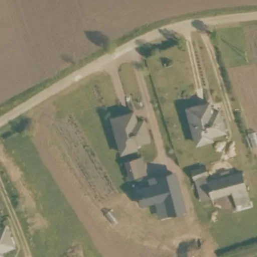 Vaizdas iš viršaus: Aušros g. 17, Daubiškiai