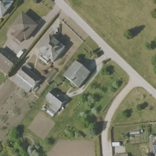 Vaizdas iš viršaus: Melioratorių g. 8, Akmenė