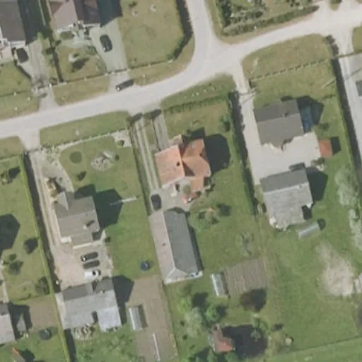 Vaizdas iš viršaus: Melioratorių g. 22, Akmenė