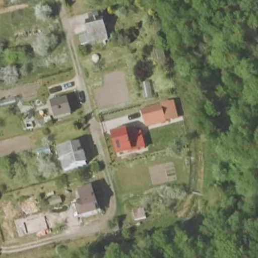 Vaizdas iš viršaus: Tulpių g. 8, Naujoji Akmenė