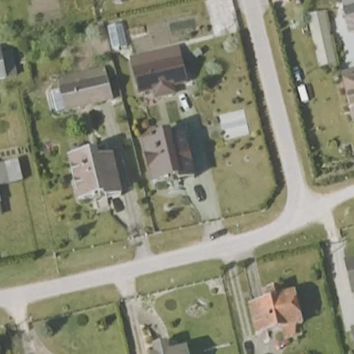 Vaizdas iš viršaus: Melioratorių g. 3, Akmenė