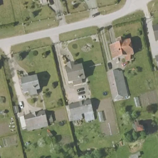 Vaizdas iš viršaus: Melioratorių g. 20, Akmenė