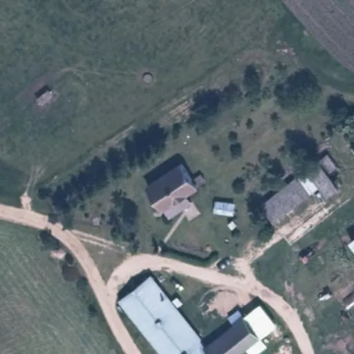 Vaizdas iš viršaus: Dzūkų g. 48, Zizėnai