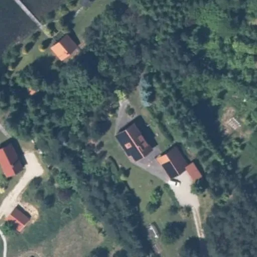 Vaizdas iš viršaus: Vytauto g. 11, Karliškės