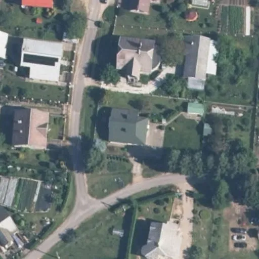 Vaizdas iš viršaus: Beržų g. 2, Miklusėnai