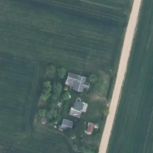 Vaizdas iš viršaus: Trakelių g. 18, Žalioji