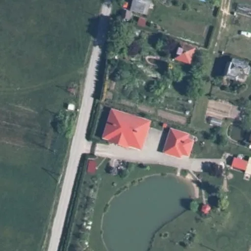 Vaizdas iš viršaus: Balandžių g. 1, Likiškėliai