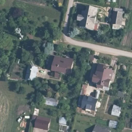 Vaizdas iš viršaus: Apynių g. 5, Miklusėnai