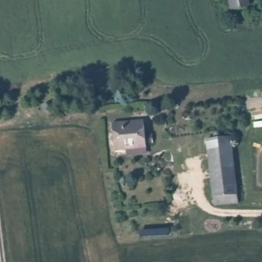 Vaizdas iš viršaus: Nemuno g. 32, Praniūnai